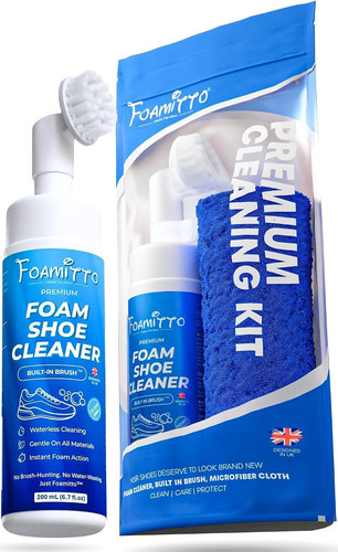Shoe cleaner kit 200ml - shoe,