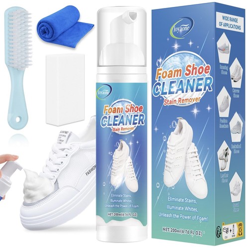 Shoe cleaning kit - shoe, with