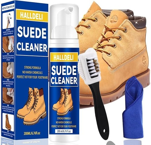 Suede shoe cleaner - suede,