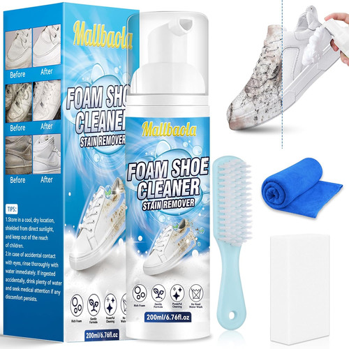 Shoe cleaner kit - cleaner, kit,