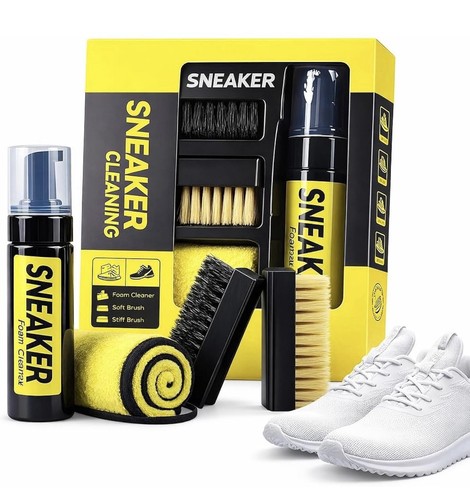 Premium sneaker cleaning - sneaker,
