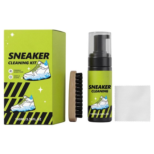 Sneaker cleaning kit foam shoe - sneaker,