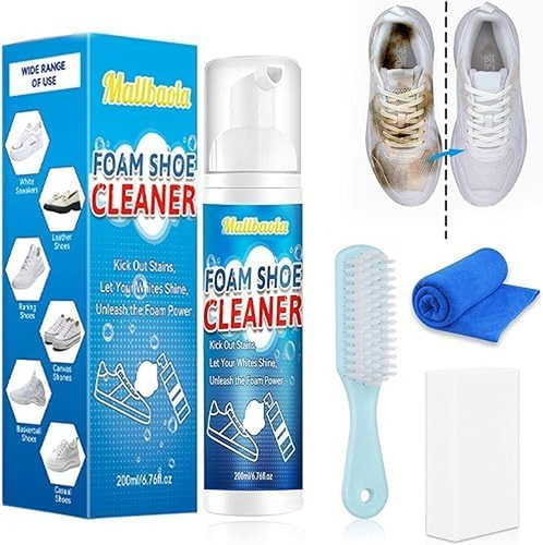 Shoe cleaner 200ml white - shoe,