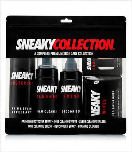 Complete shoe care kit - complete,