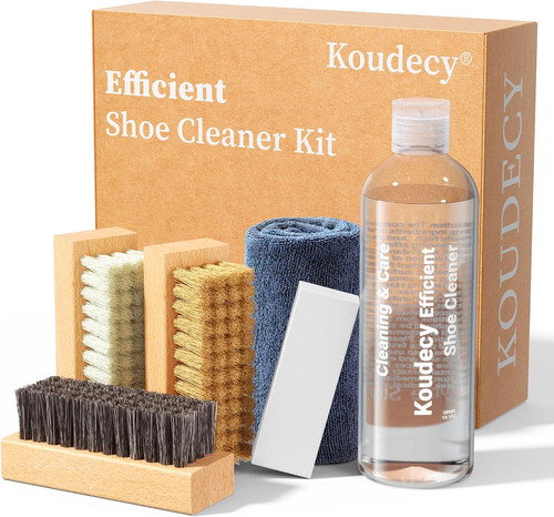 Shoe cleaner kit - shoe,