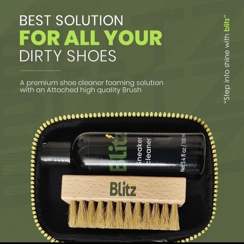 Blitz sneaker cleaning kit - cleaning,
