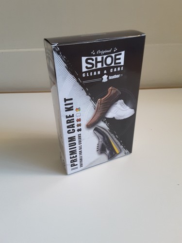 Shoe clean and care premium - shoe,