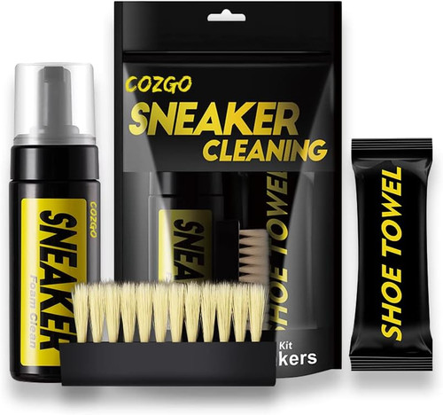 Shoe cleaner kit water free - cleaner,