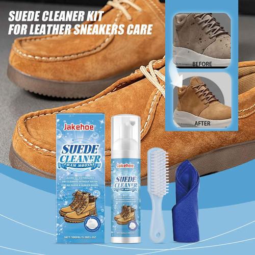 Shoe cleaner kit - shoe, sneaker