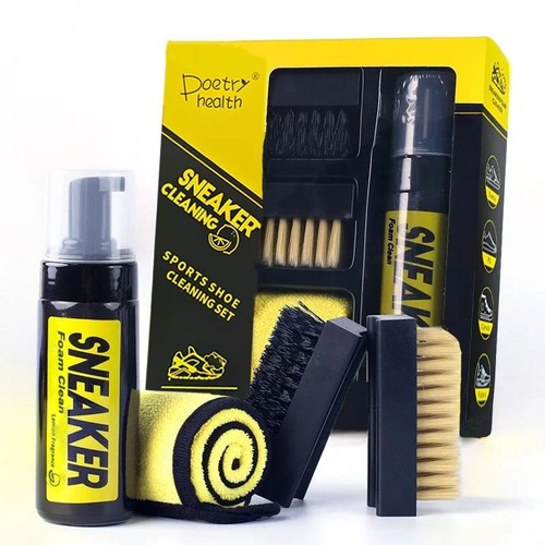 Shoe cleaning kit foam - shoe, –