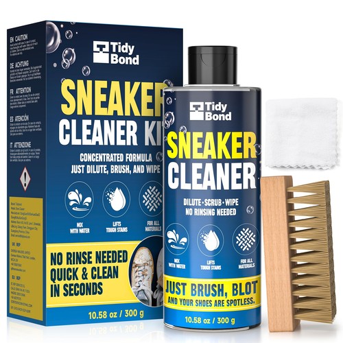 Tidybond shoe cleaning - cleaning, kit
