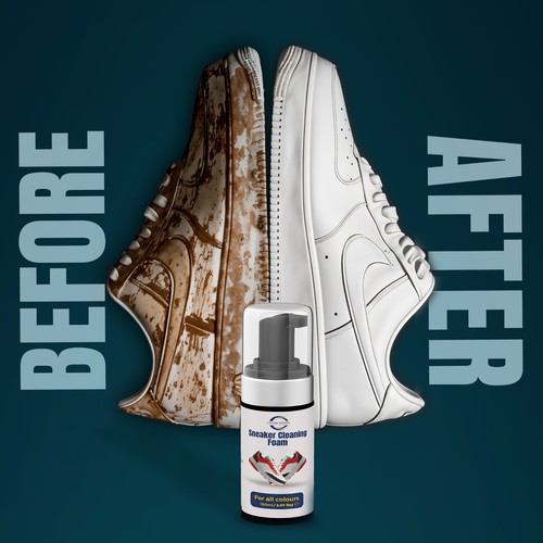 All one sneaker cleaning - all-in-one,