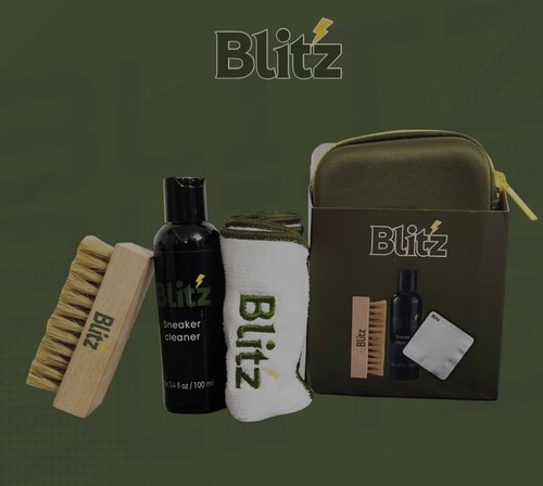 Blitz sneaker cleaner - cleaner, travel