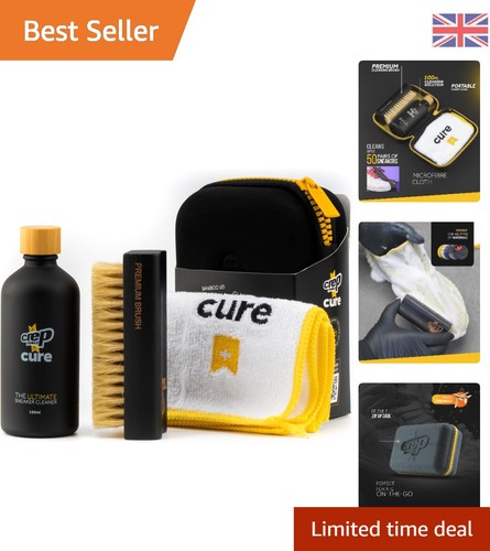 Shoe cleaner kit - shoe,