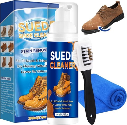 200ml premium suede shoe - 200ml,