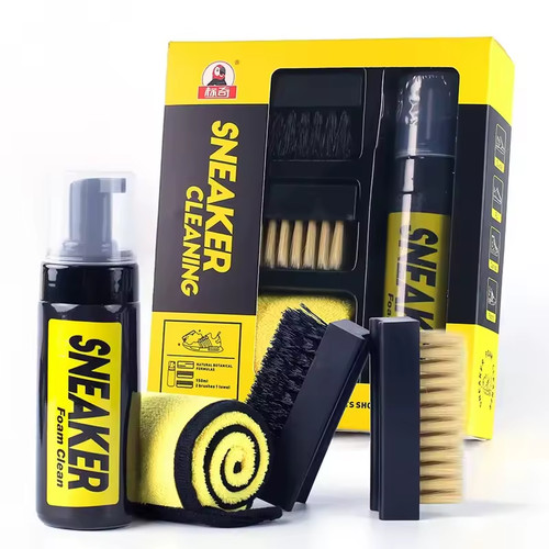 Waterless sneaker cleaner kit - sneaker,
