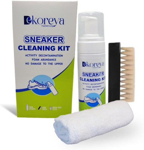 Shoe cleaner kit - cleaner, –