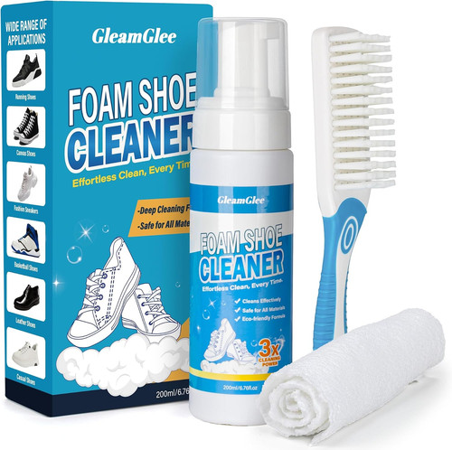 Shoe cleaner kit - shoe, 200ml