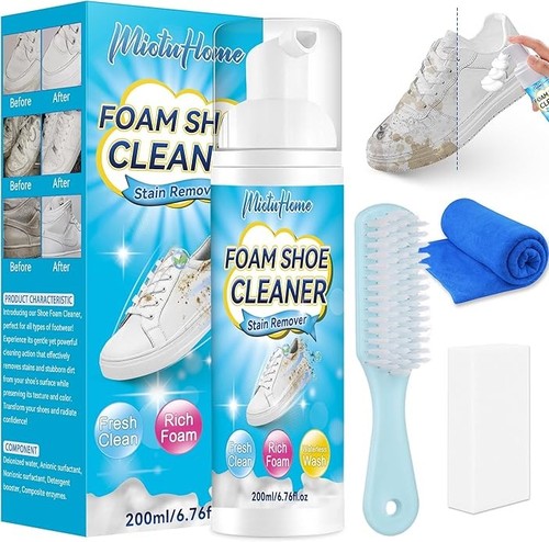 Shoe cleaning kit - kit, 200ml