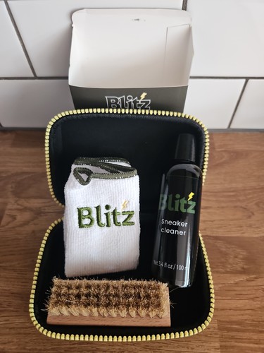Blitz sneaker cleaning kit - kit,