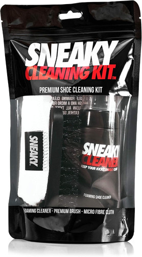 Cleaning kit for shoes and - kit,