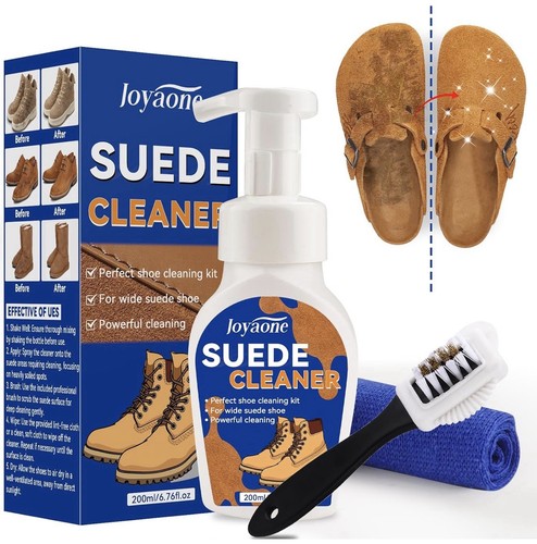 Suede shoe cleaner - cleaner, kit