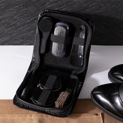 Shoe care kit cleaning set - kit,