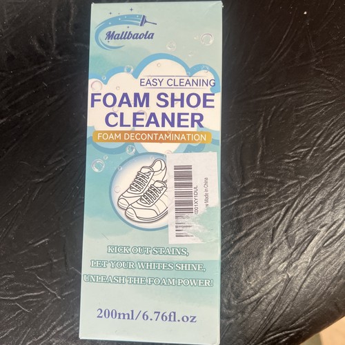 Shoe cleaner 200ml - shoe, white