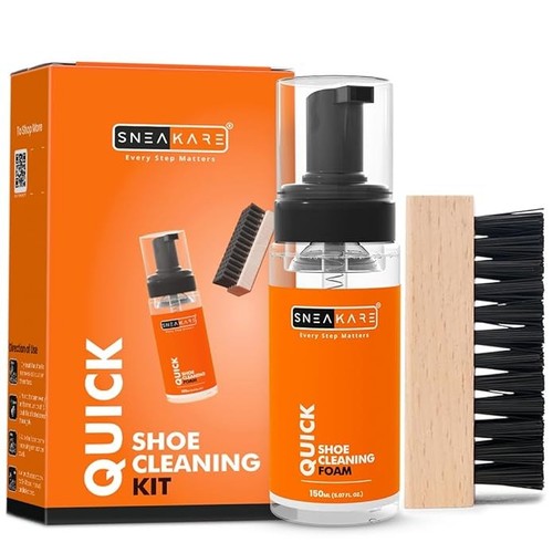 All purpose shoe cleaning kit - all-purpose,