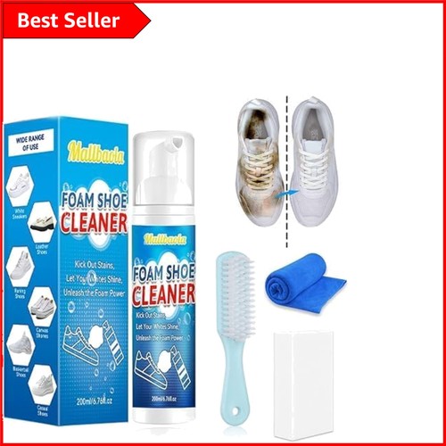 200ml sneaker cleaner kit - kit,