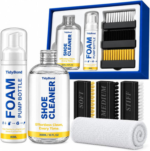 Shoe cleaner kit - cleaner,