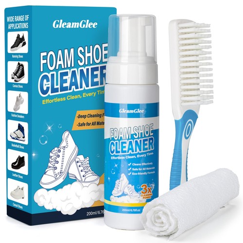 Shoe cleaner kit 200ml - cleaner, deep