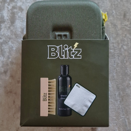 Blitz sneaker cleaning kit set - blitz,