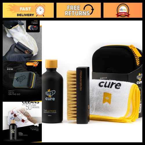 Deep cleaning sneaker cleaner - cleaning,