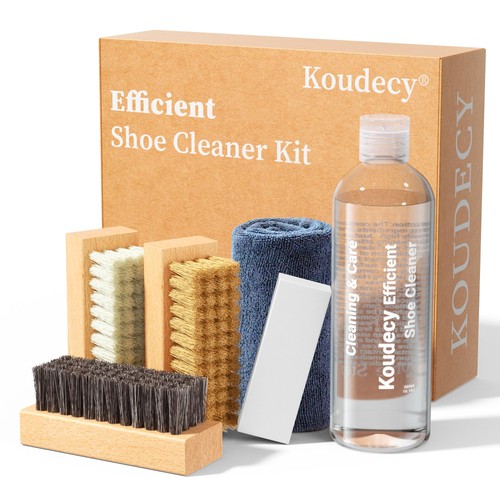 Koudecy shoe cleaner - koudecy, kit