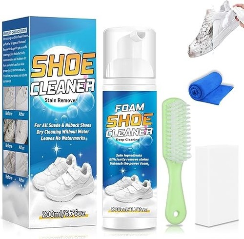 200ml shoe cleaning kit - kit, with