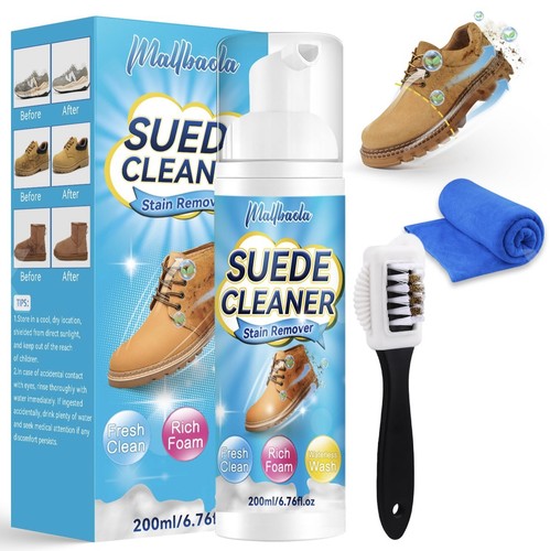 Shoe cleaning kit with brush - kit,