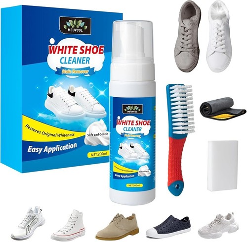 Shoe cleaner 200ml white - 200ml,