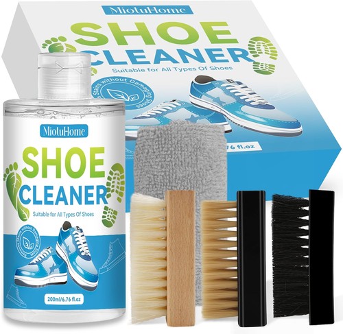 Shoe care kit cleaner - care,