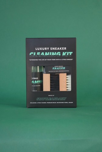 Sneaker cleaning kit citrus - cleaning,