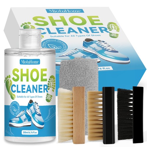 Shoe cleaning kit 250ml - shoe,