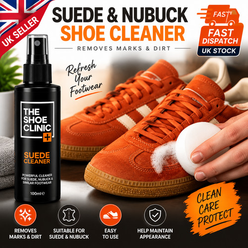 Suede shoe cleaner - suede, kit