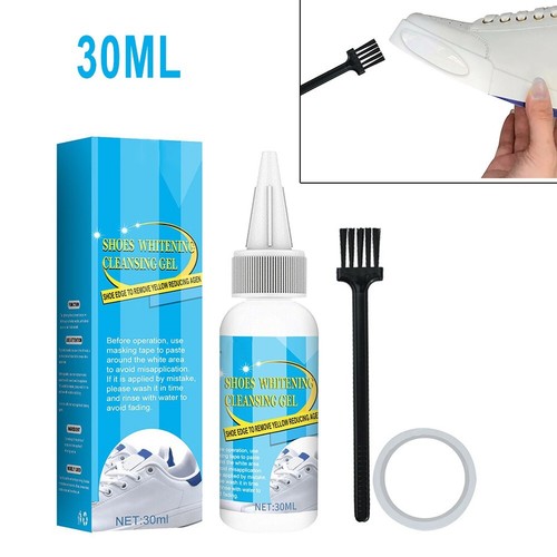 Kit shoe cleaner - cleaner, white