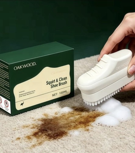 Oakwood squirt clean shoes - squirt,