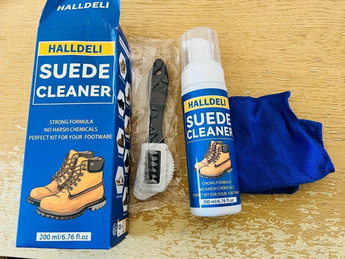Suede shoe cleaner - suede,